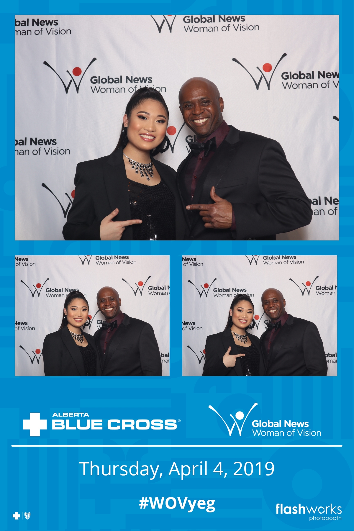 Global News Woman of Vision 2019 | View more photos from the event at gallery.flashworksphotobooth.com/u/FlashworksPhotoboothInc/Global-News-Woman-of-Vision-2019